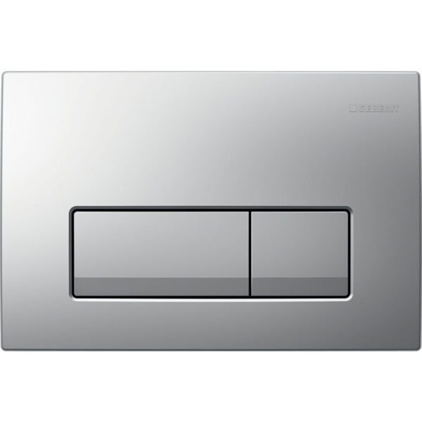 Geberit Delta50 tipka za aktiviranje hrom mat 115.119.46.1