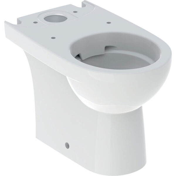 Geberit Selnova Compact podna WC šolja predzidni vodokotlić Rimfree 500.478.01.7