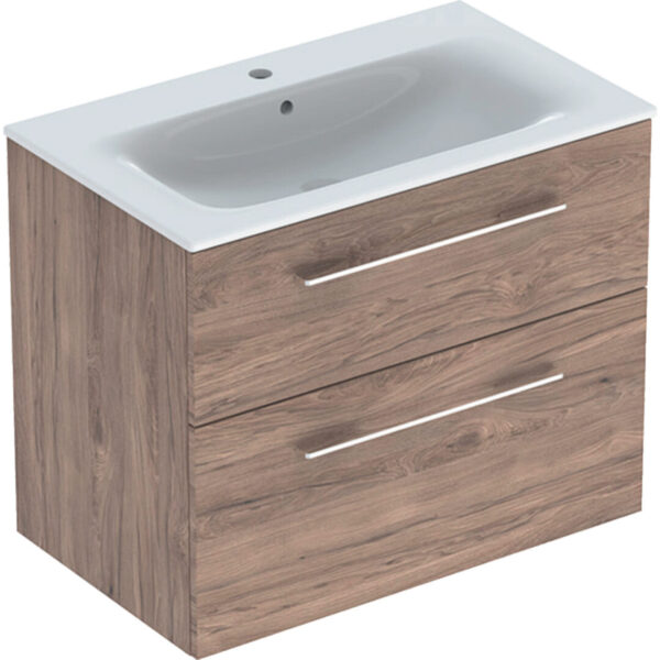 Geberit Selnova Square umivaonik sa ormarićem 80cm, 501.242.00.1