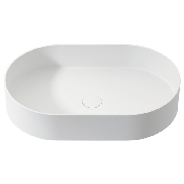 Zenon Esla Glaciar White 60x38 nadgradni umivaonik
