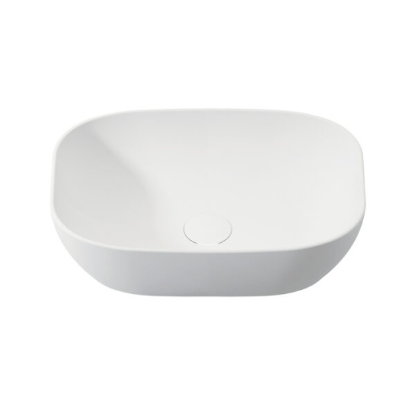 Zenon - Duero Glaciar White 48x32 nadgradni umivaonik