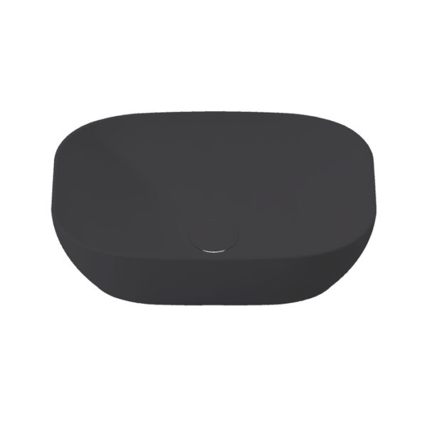 Zenon Duero Soft Negro (RAL 9005) 48x32 nadgradni umivaonik