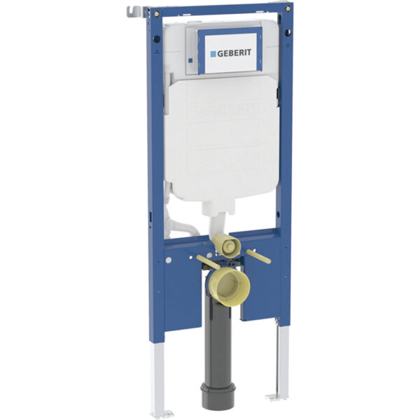 Geberit Duofix element za konzolnu WC šolju, 114 cm, sa Sigma ugradnim vodokotlićem 8 cm 111.796.00.1