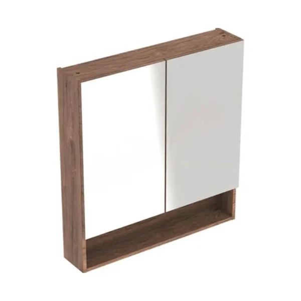 Geberit Selnova Square ormarić sa ogledalom 60 cm, američki orah 501.266.00.1