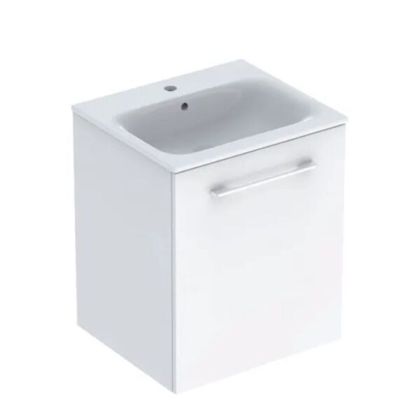 Geberit Selnova Square set ugradni umivaonik sa ormarićem 55cm, 501.248.00.1