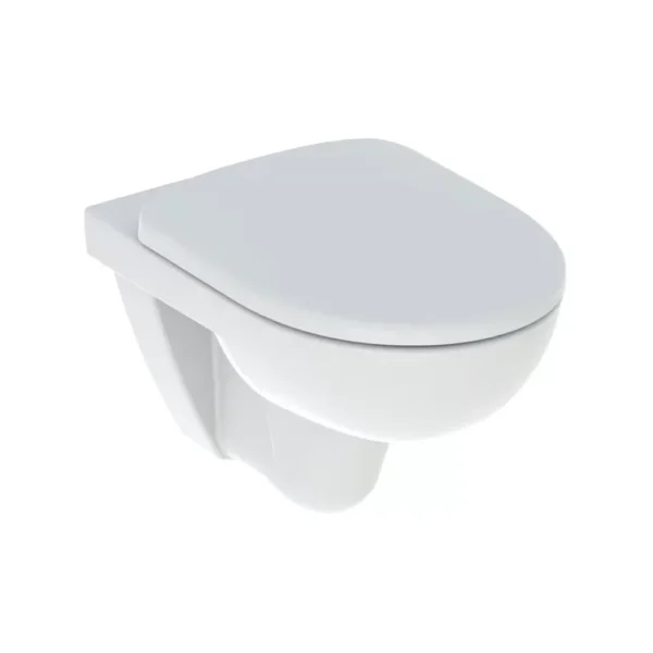 Geberit Selnova set konzolna WC šolja Rimfree + WC daska 501.751.00.1