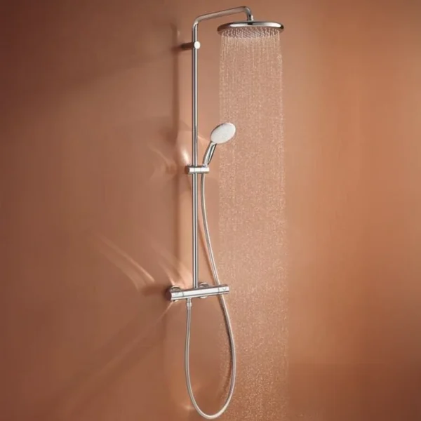 Grohe Tempesta System 250 tuš sistem sa termostatom chrome 26670001