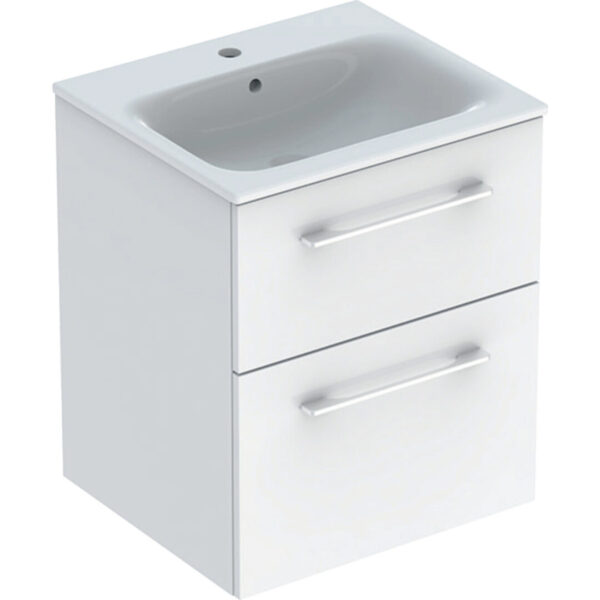 Geberit Selnova Square umivaonik sa ormarićem 60cm , 501.236.00.1