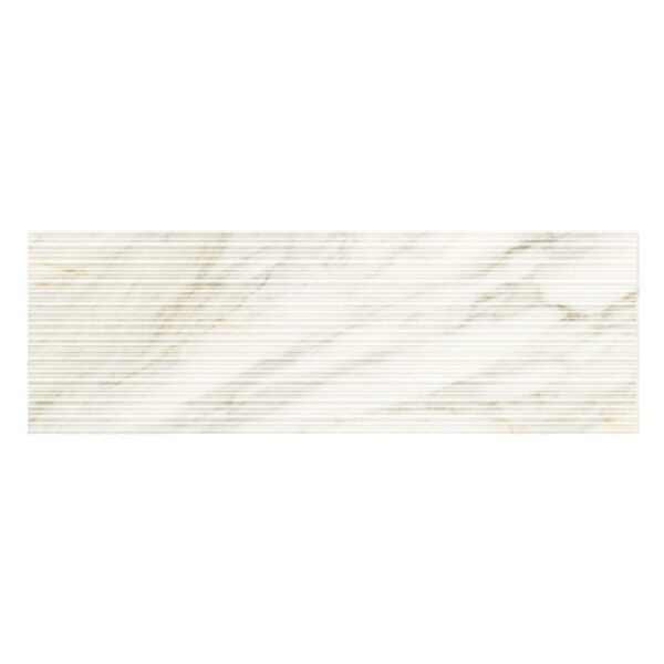 Cifre Ceramica - Caspio Stripes Gold Brillo 30x90