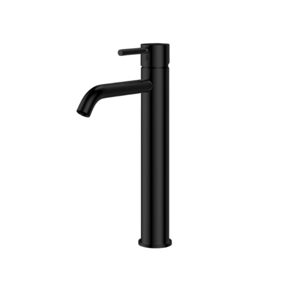 Armal Rubi baterija za lavabo visoka 26,5cm crna RUB21CR