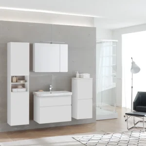 Kolpa San Oxana O – ormarić sa fiokama i umivaonikom 80 cm