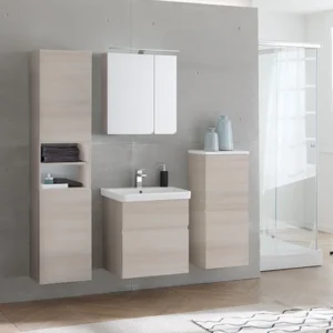 Kolpa San Oxana O – ormarić sa fiokama i umivaonikom 60 cm