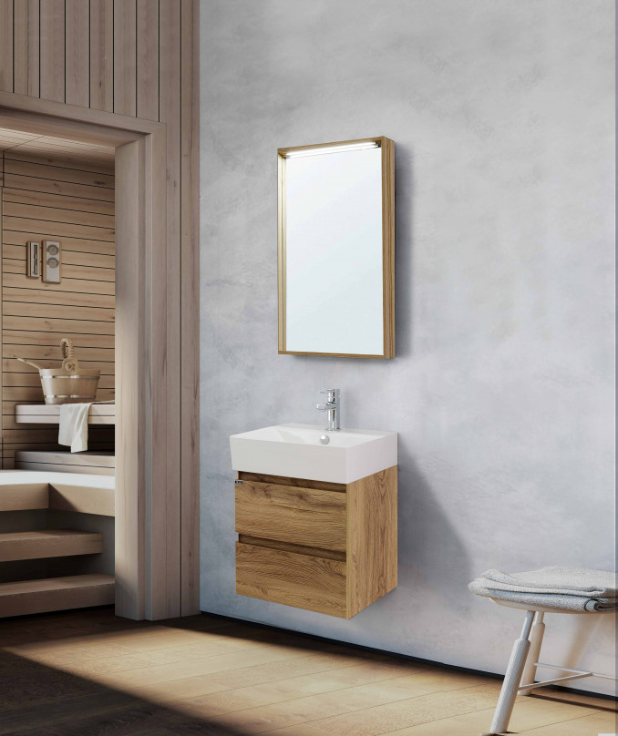 LINEART - Ogledalo PLAZA 500,600 legnano - Slika 2