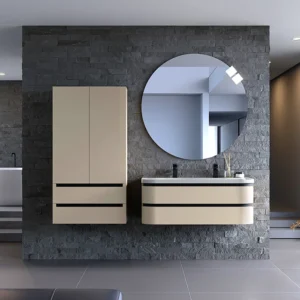 Kolpa San Vittoria - ormarić sa fiokama i duplim LM umivaonikom 120 cm