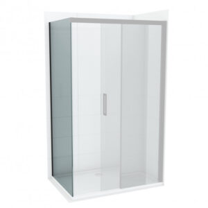 Bočno staklo COPEN ALPHA BLACK 80x200 cm – Kaljeno staklo 8 mm