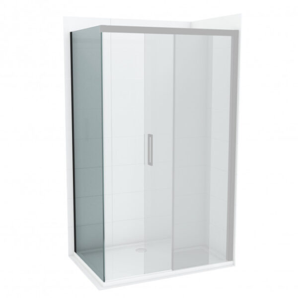 Bočno staklo COPEN ALPHA BLACK 80x200 cm – Kaljeno staklo 8 mm