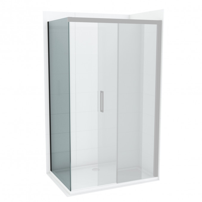 Bočno staklo COPEN ALPHA BLACK 80x200 cm – Kaljeno staklo 8 mm