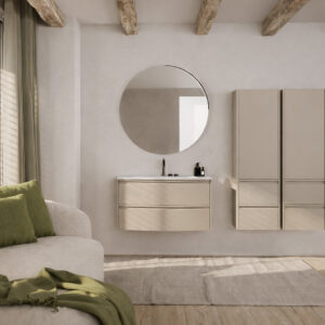 Kolpa San Joy – Ormarić sa umivaonikom od livenog mermera 100cm