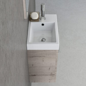 Kolpa San Kiki – Ormarić sa umivaonikom od livenog mermera 50cm