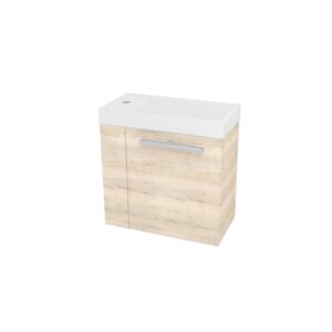 Kolpa San Kiki – Ormarić sa umivaonikom od livenog mermera 60cm