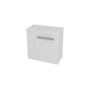 Kolpa San Kiki – Ormarić sa umivaonikom od livenog mermera 60cm