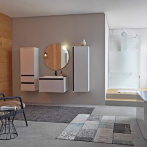 Kolpa San Pandora – Ormarić sa umivaonikom od livenog mermera 75cm