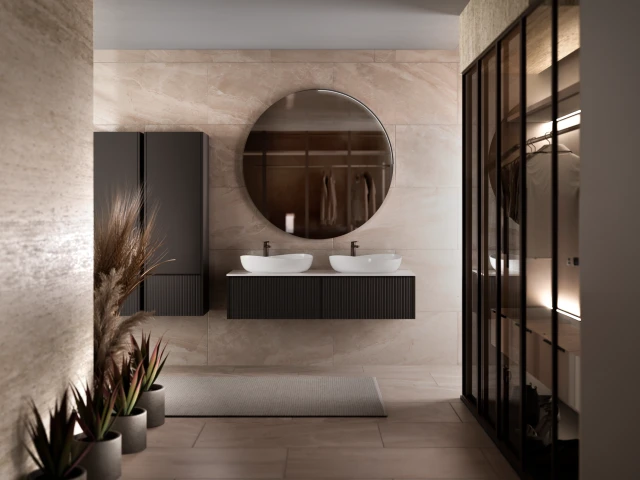 Kolpa San Orphia OUB – ormarić sa fiokom i kerrock pločom 140 cm