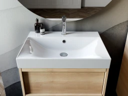 Kolpa san - keramički umivaonik za ormariće Storia US - Slika 2