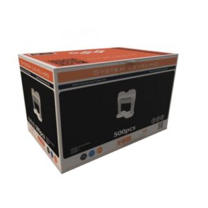 System Leveling spone 2mm – 500 kom | Spone za nivelaciju pločica