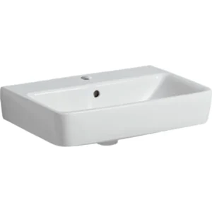 Geberit Selnova Compact umivaonik 55 cm, 501.509.00.7