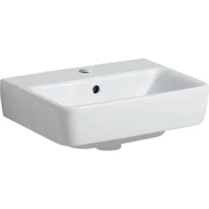 Geberit Selnova Compact umivaonik 45cm, 501.561.00.7