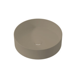 Zenon Rin Soft Cream 39x39 nadgradni umivaonik