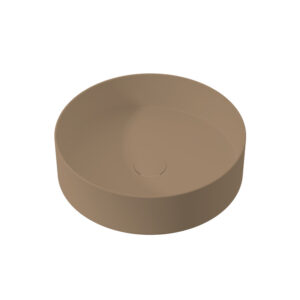 Zenon Rin Soft Terracota 39x39 nadgradni umivaonik