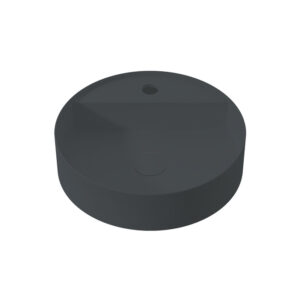 Zenon Rin TL Soft Antacite 39x39 nadgradni umivaonik