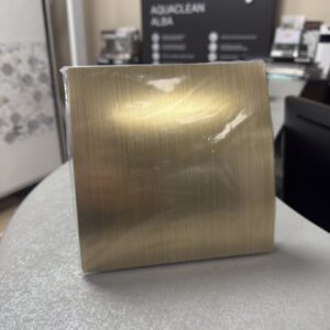 Ventilator MM-P 100/105 sa zaklopcem zlatni 8329