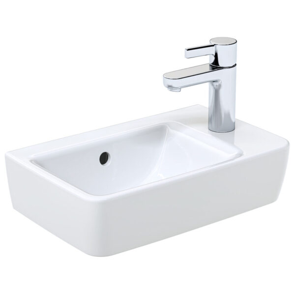 : Geberit Selnova Compact umivaonik smanjena dubina, 40cm