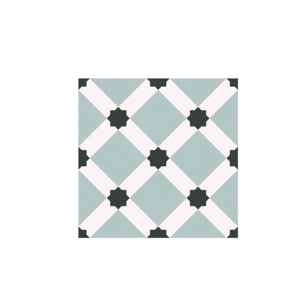 Keros Ceramica - Barcelona Night 25x25