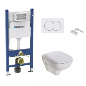 Geberit set ugradni vodokotlić + Kolo Style WC šolja sa daskom – komplet